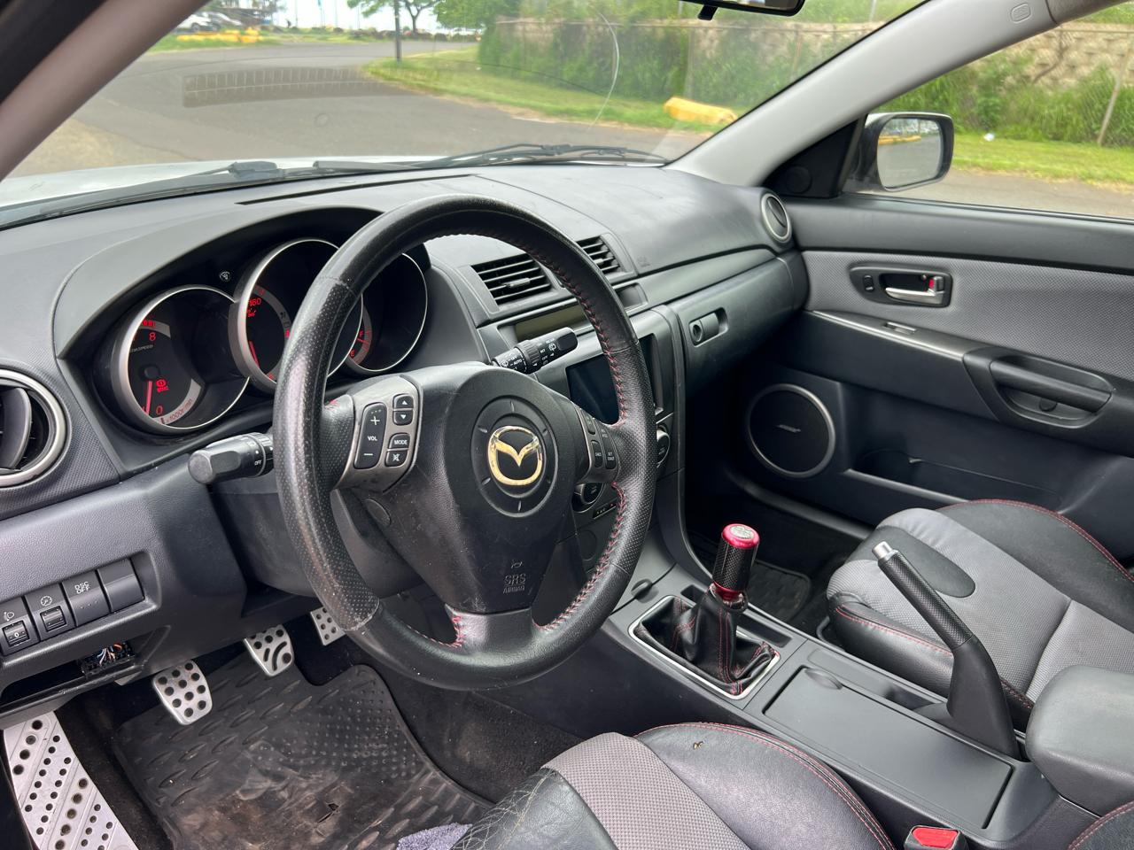 Mazda MAZDASPEED3 Grand Touring 5-Door 2008