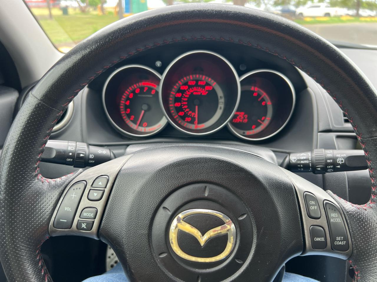 Mazda MAZDASPEED3 Grand Touring 5-Door 2008