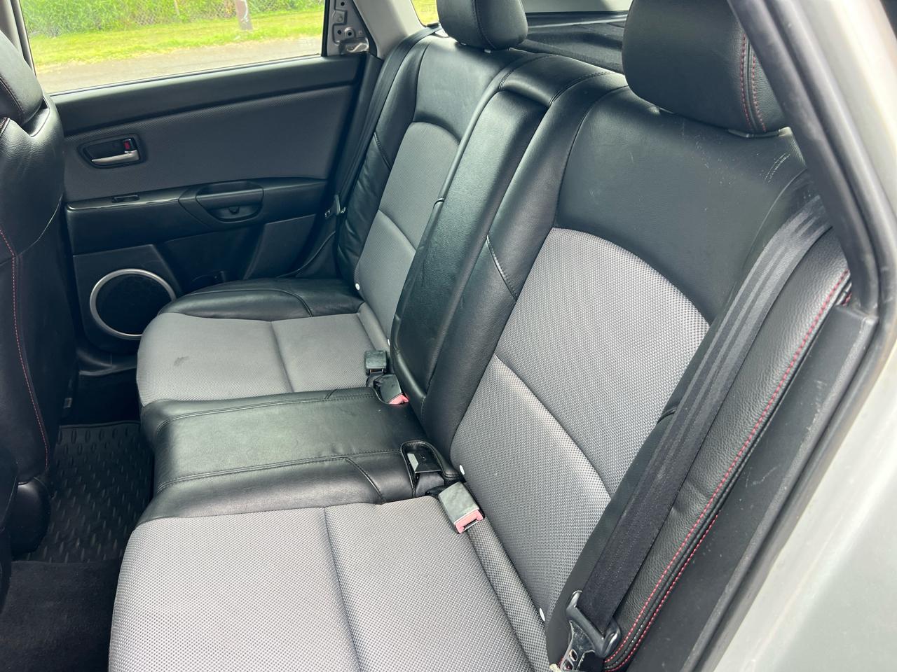 Mazda MAZDASPEED3 Grand Touring 5-Door 2008