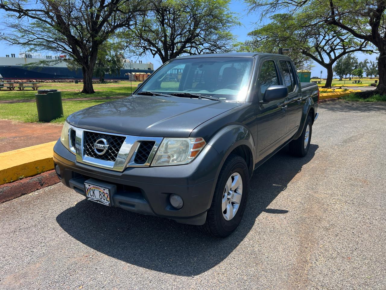 Nissan Frontier 2WD Crew Cab SWB Auto SV 2012