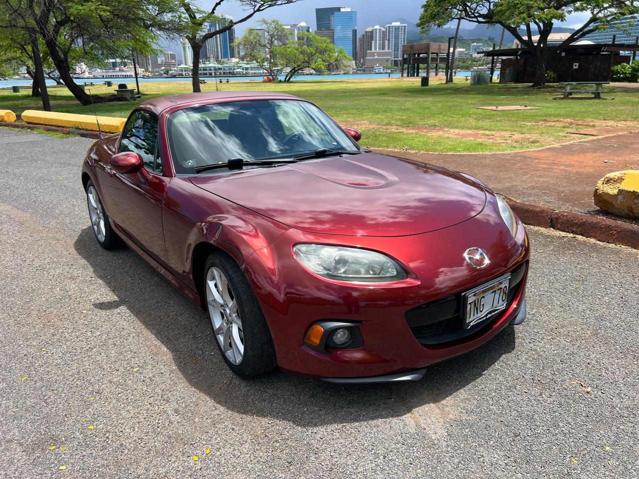 Mazda MX-5 Miata Grand Touring Power Hard Top MT 2013