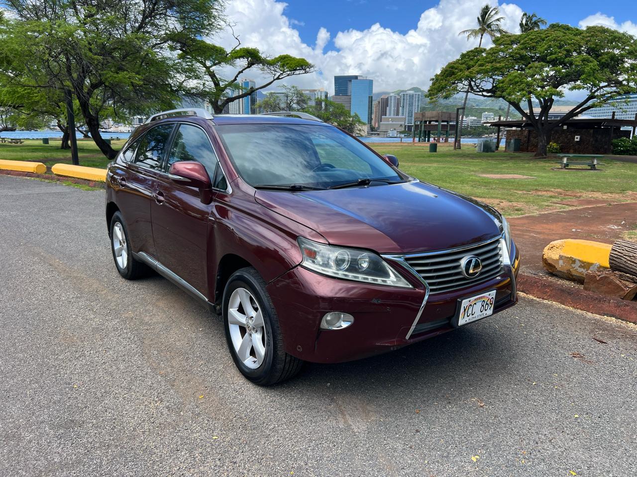 Lexus RX 350 FWD 2014
