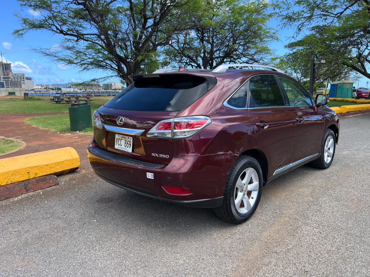 Lexus RX 350 FWD 2014