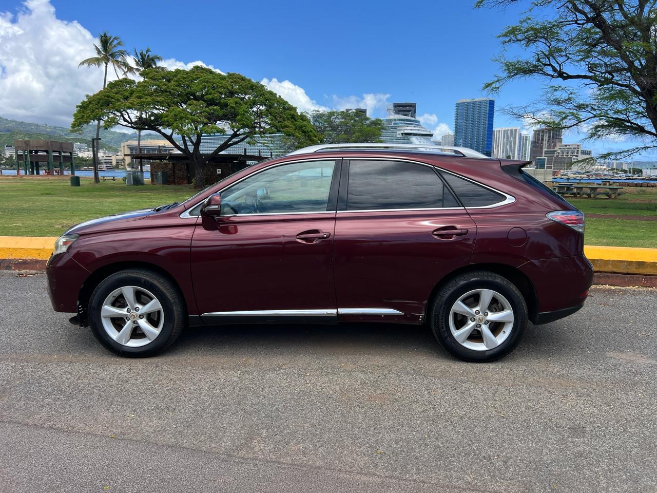 Lexus RX 350 FWD 2014