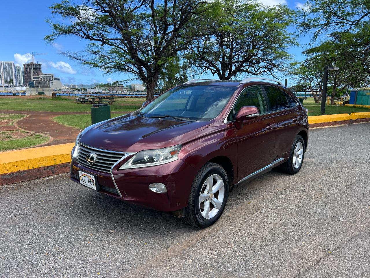 Lexus RX 350 FWD 2014