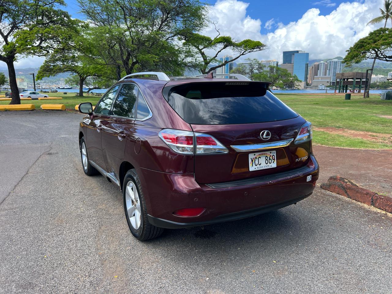 Lexus RX 350 FWD 2014