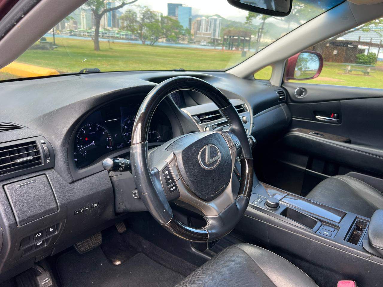 Lexus RX 350 FWD 2014