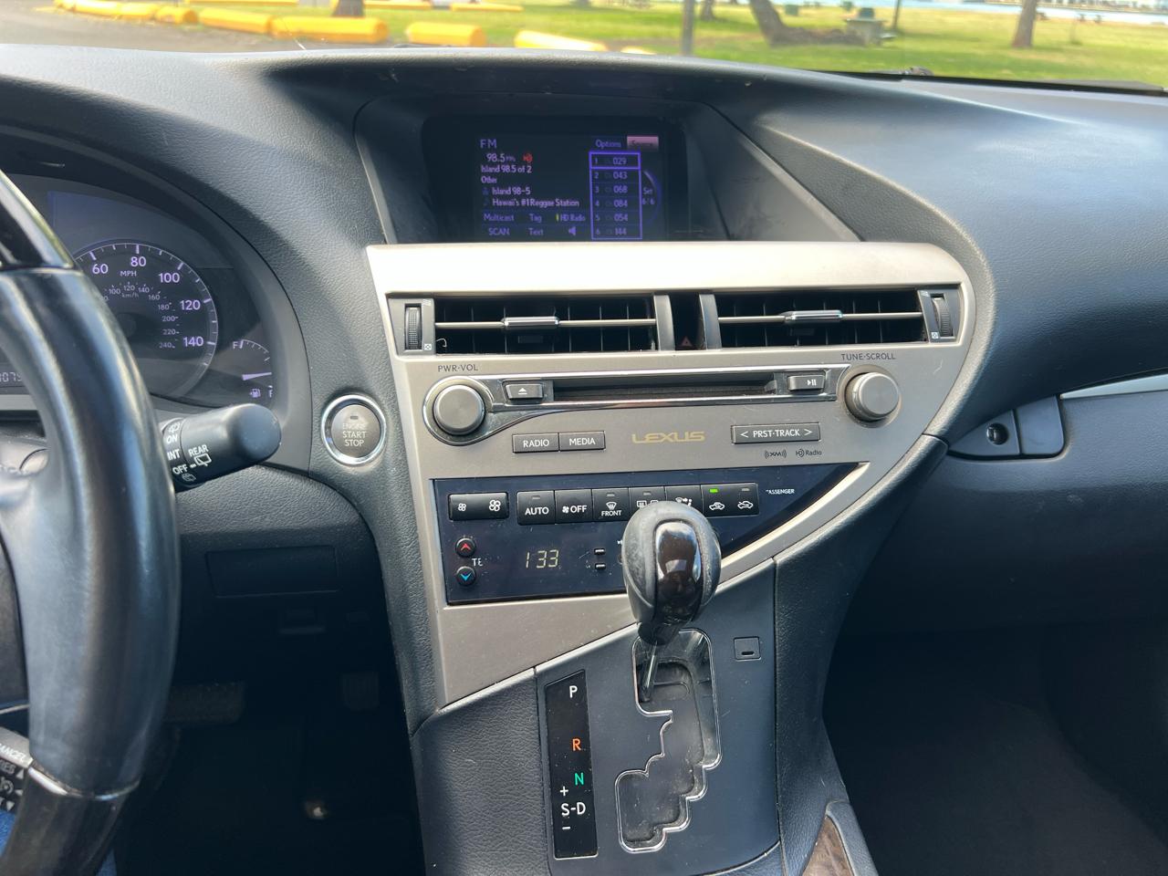 Lexus RX 350 FWD 2014