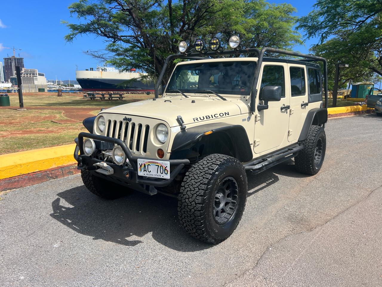 Jeep Wrangler Unlimited Rubicon 4WD 2011