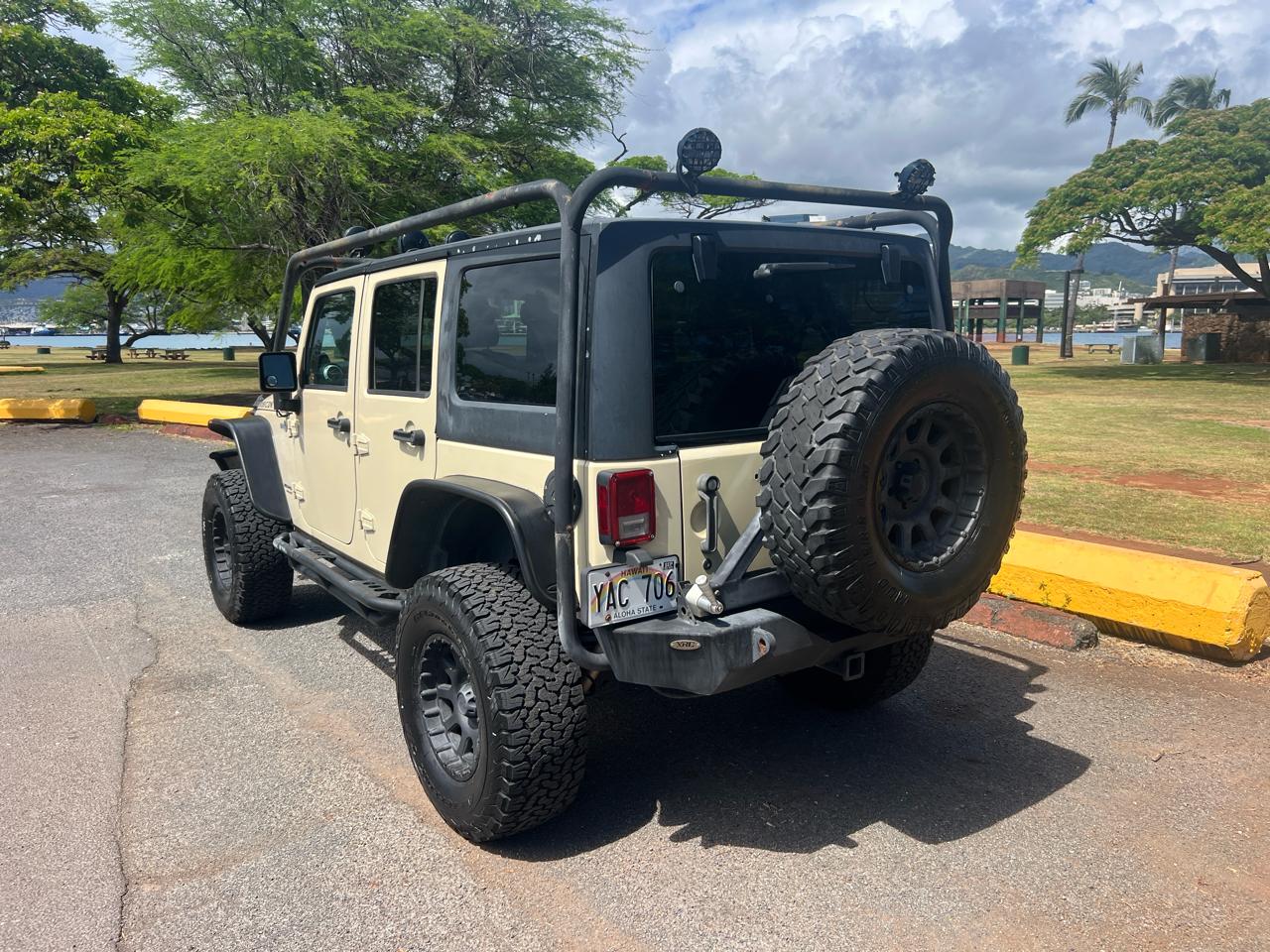 Jeep Wrangler Unlimited Rubicon 4WD 2011