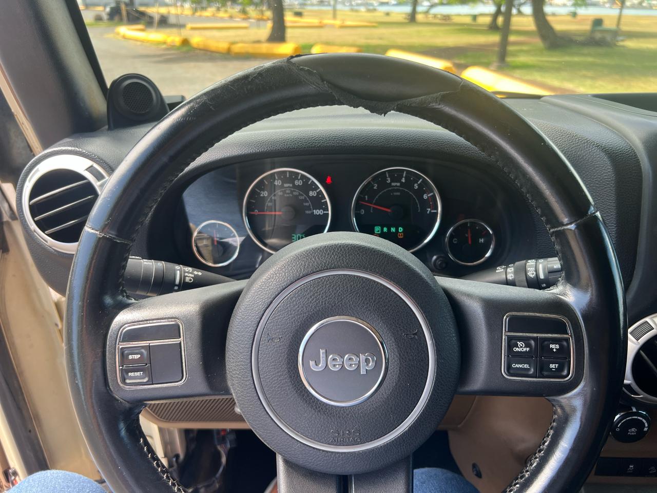 Jeep Wrangler Unlimited Rubicon 4WD 2011
