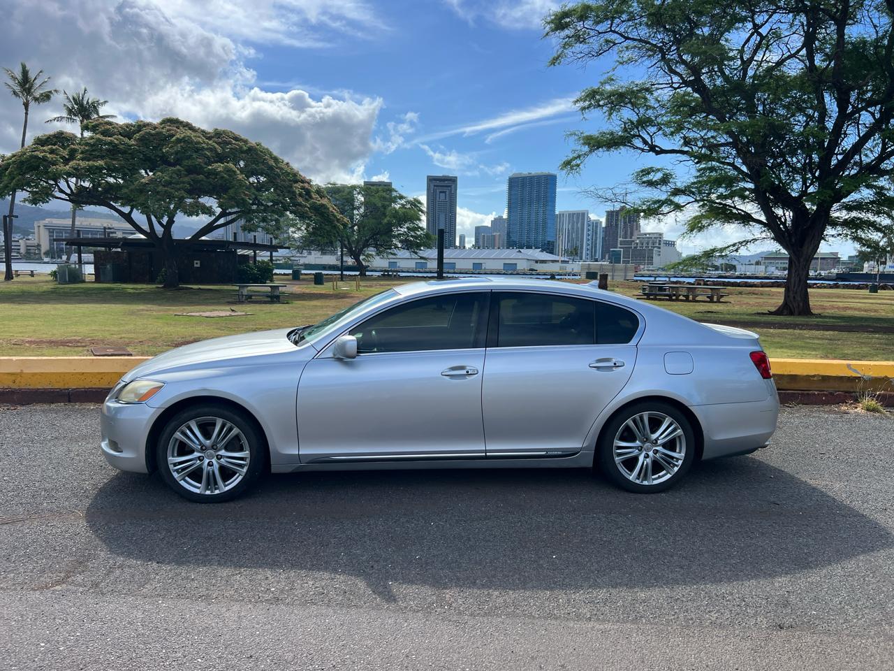Lexus GS 450h Sedan 2007