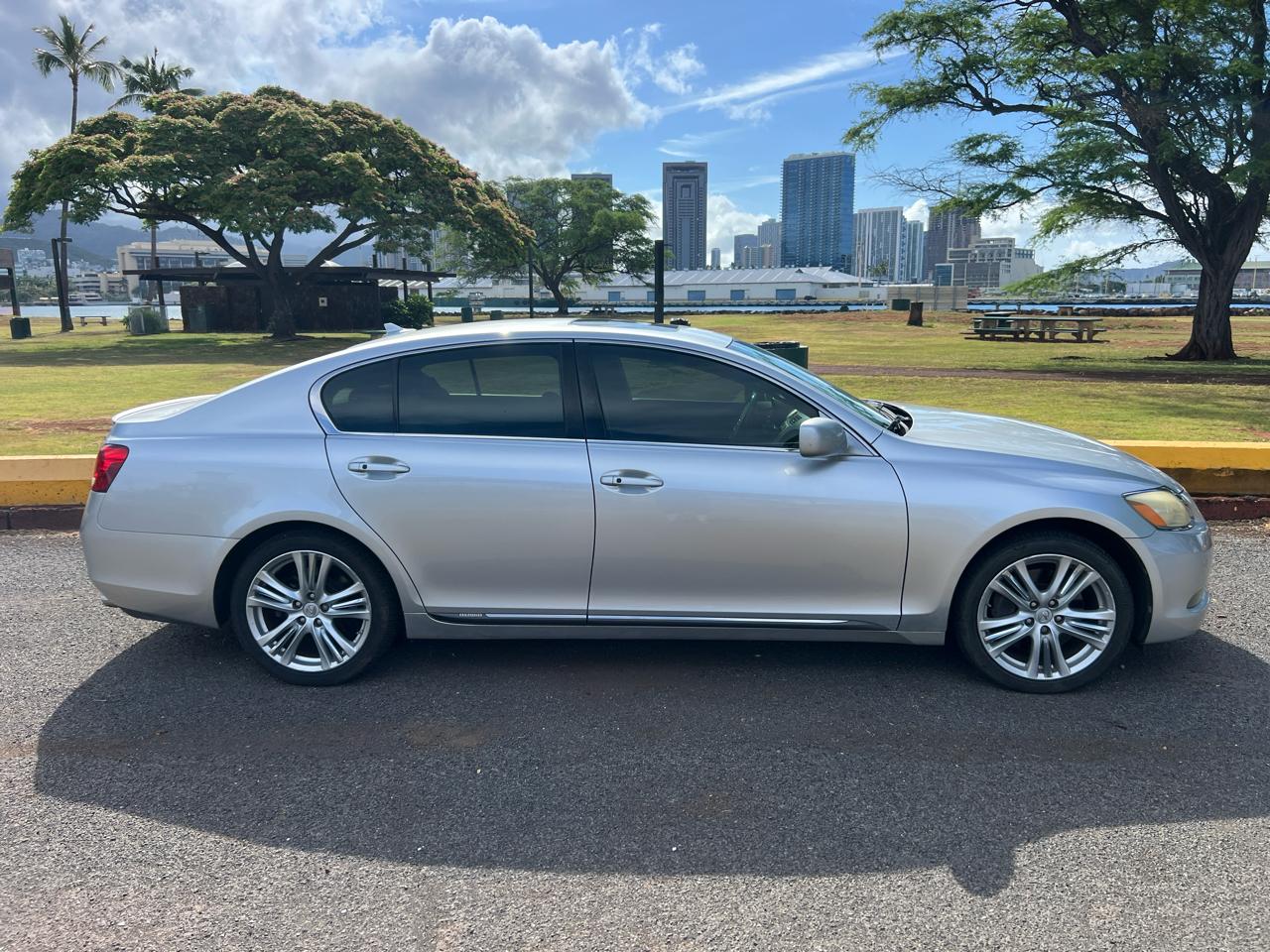 Lexus GS 450h Sedan 2007