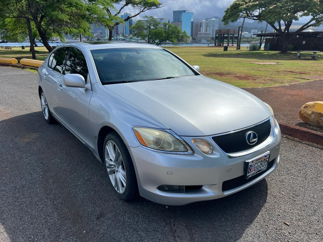 Lexus GS 450h Sedan 2007