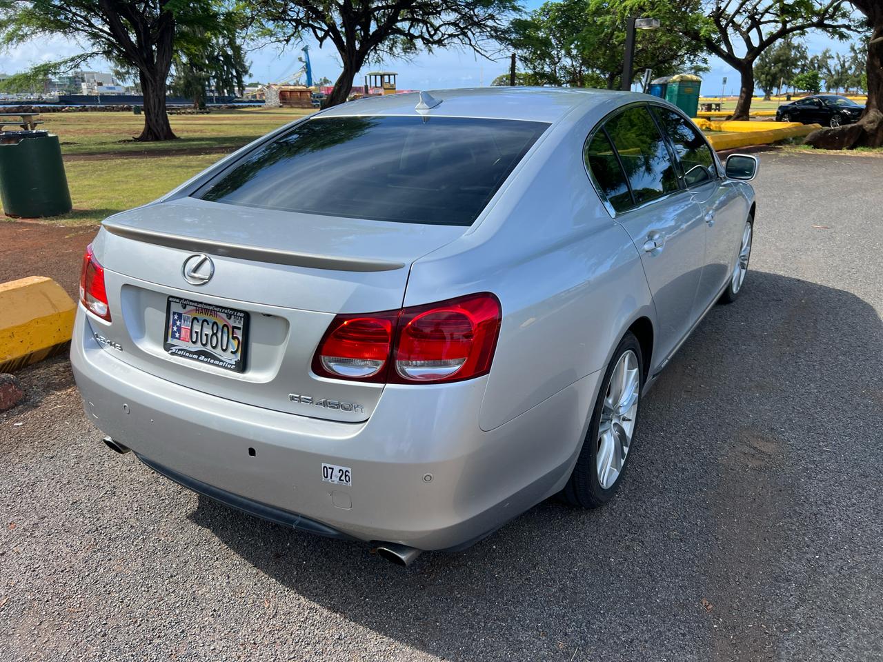 Lexus GS 450h Sedan 2007