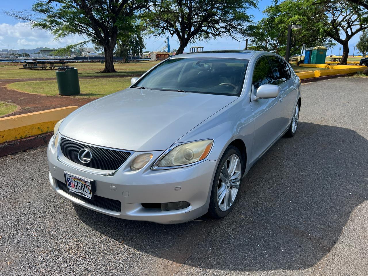 Lexus GS 450h Sedan 2007