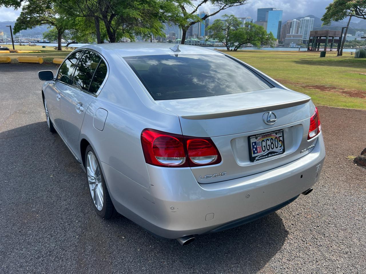 Lexus GS 450h Sedan 2007