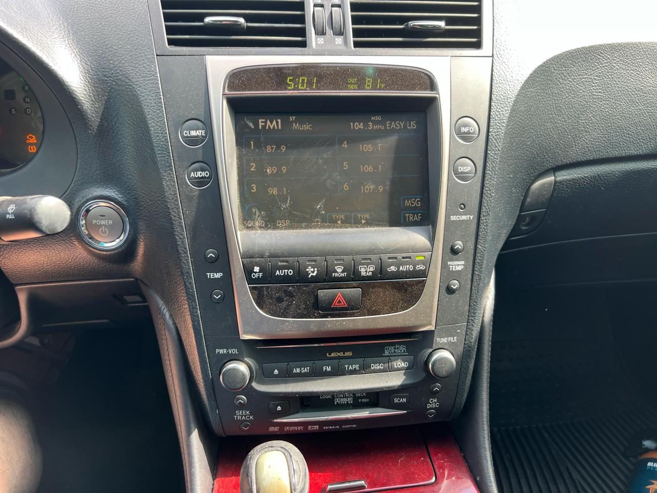 Lexus GS 450h Sedan 2007