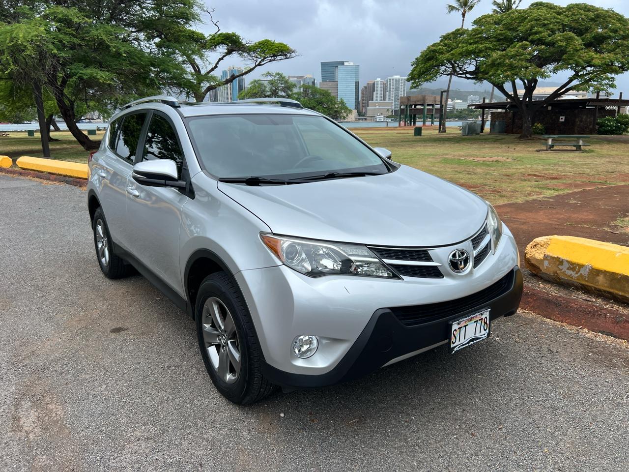 Toyota RAV4 XLE FWD 2015