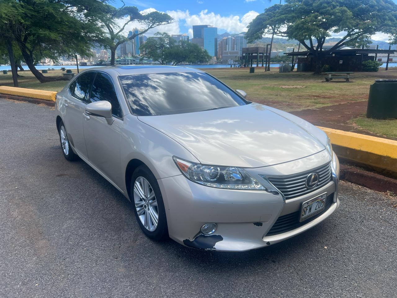 Lexus ES 350 Sedan 2014
