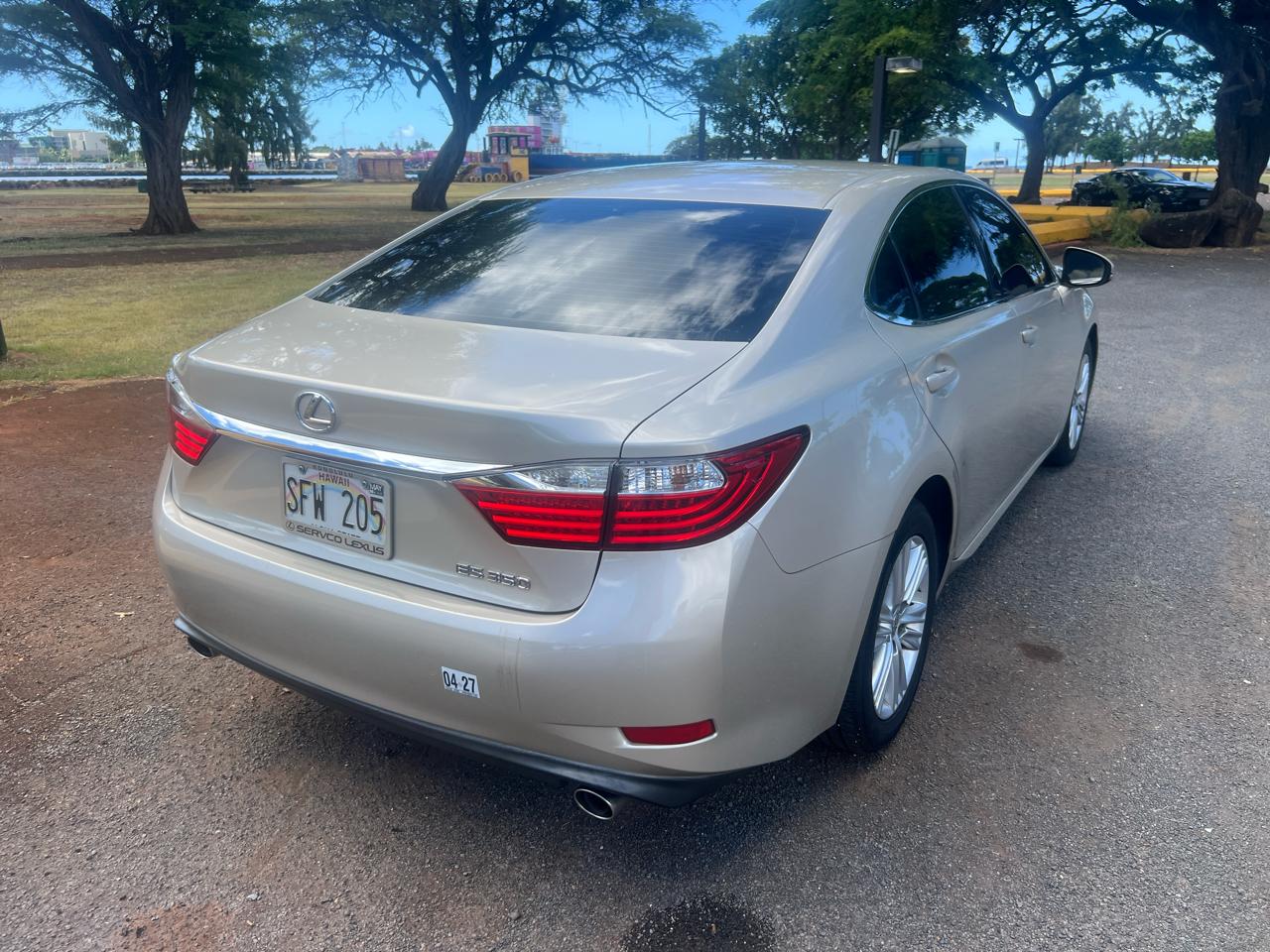 Lexus ES 350 Sedan 2014