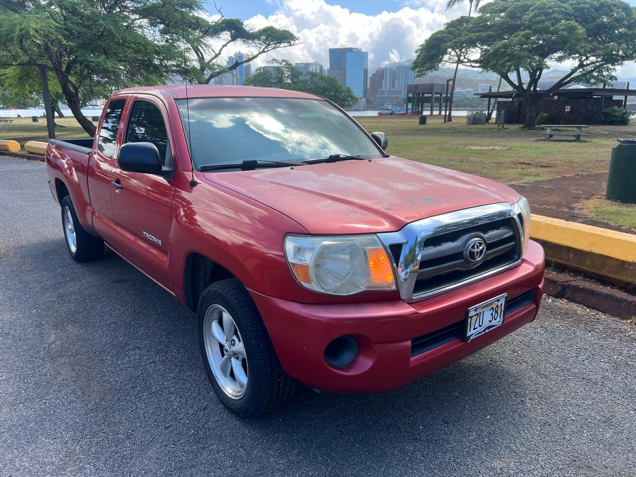 Toyota Tacoma Access Cab 2WD 2010