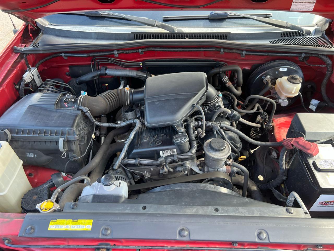 Toyota Tacoma Access Cab 2WD 2010