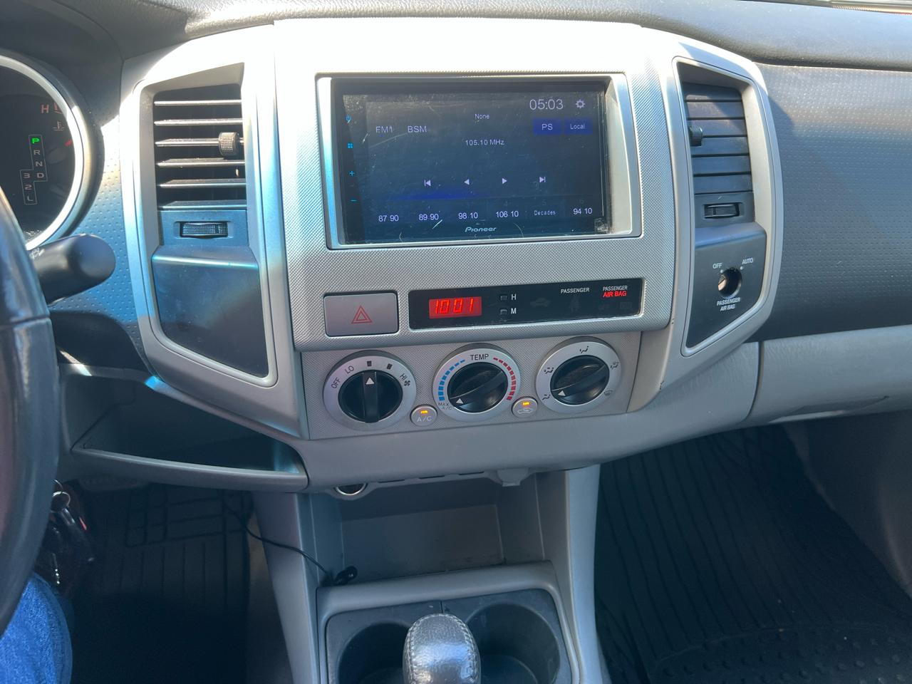 Toyota Tacoma Access Cab 2WD 2010