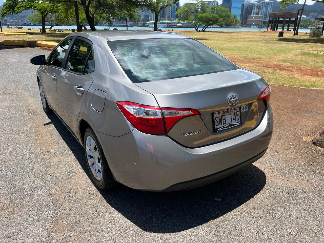 Toyota Corolla LE 2016