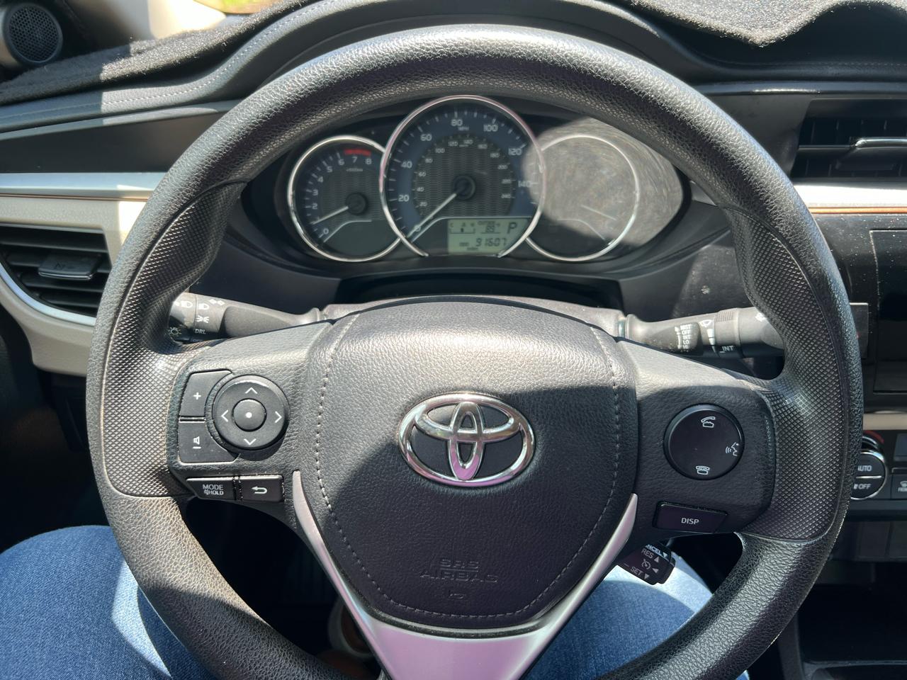 Toyota Corolla LE 2016