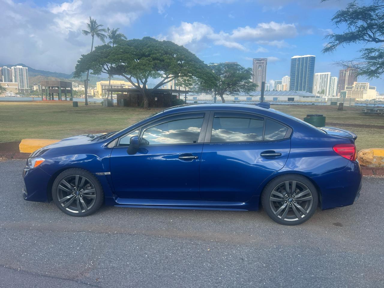 2016 Subaru WRX Premium CVT