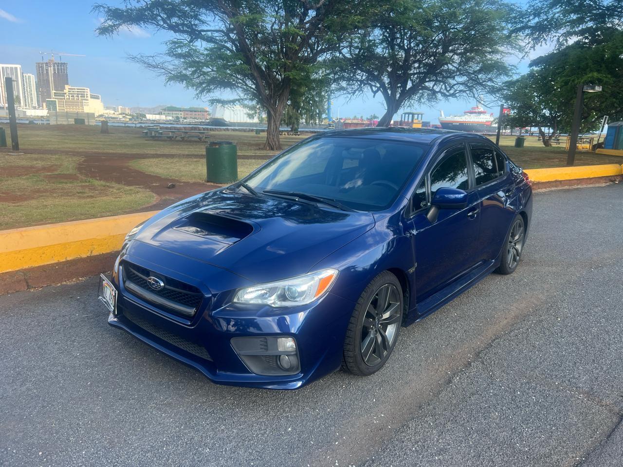 Subaru WRX Premium CVT 2016