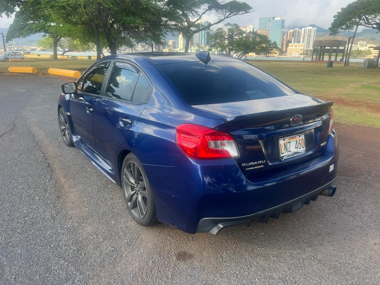 Subaru WRX Premium CVT 2016