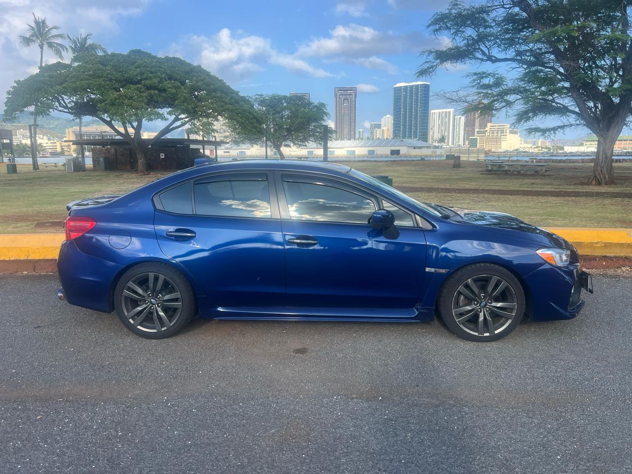 Subaru WRX Premium CVT 2016