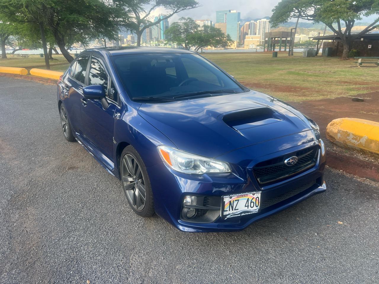 Subaru WRX Premium CVT 2016