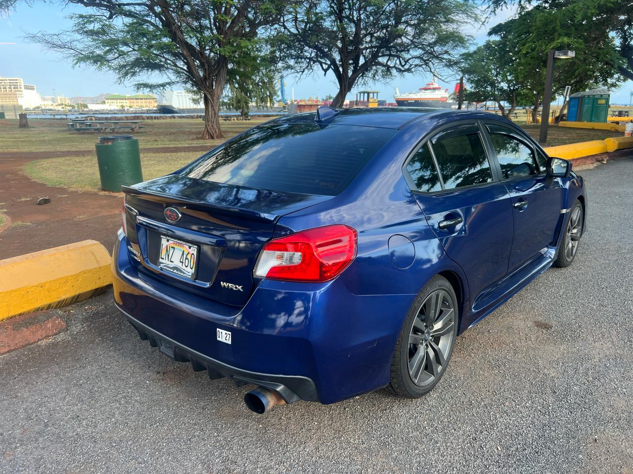 Subaru WRX Premium CVT 2016
