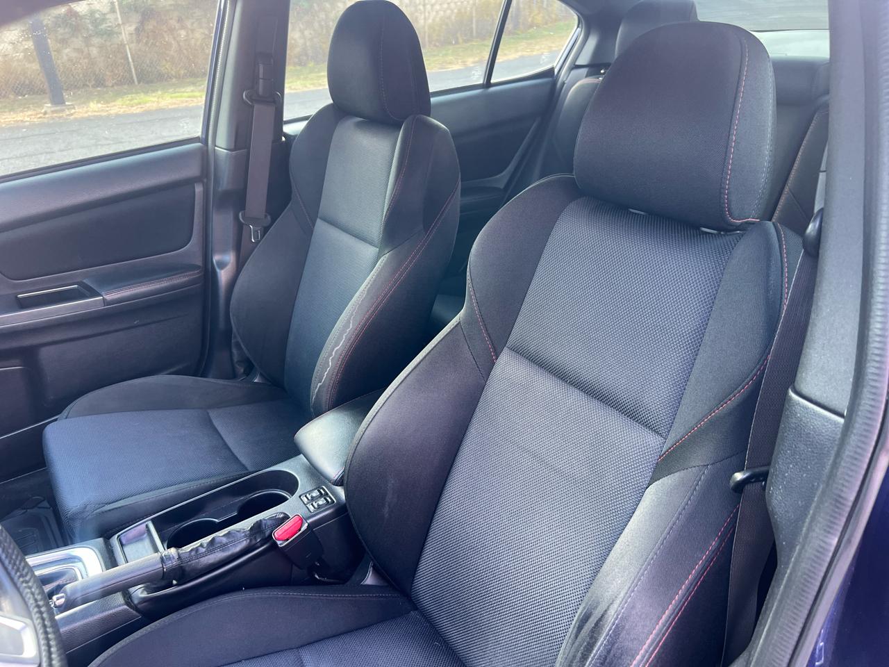 Subaru WRX Premium CVT 2016