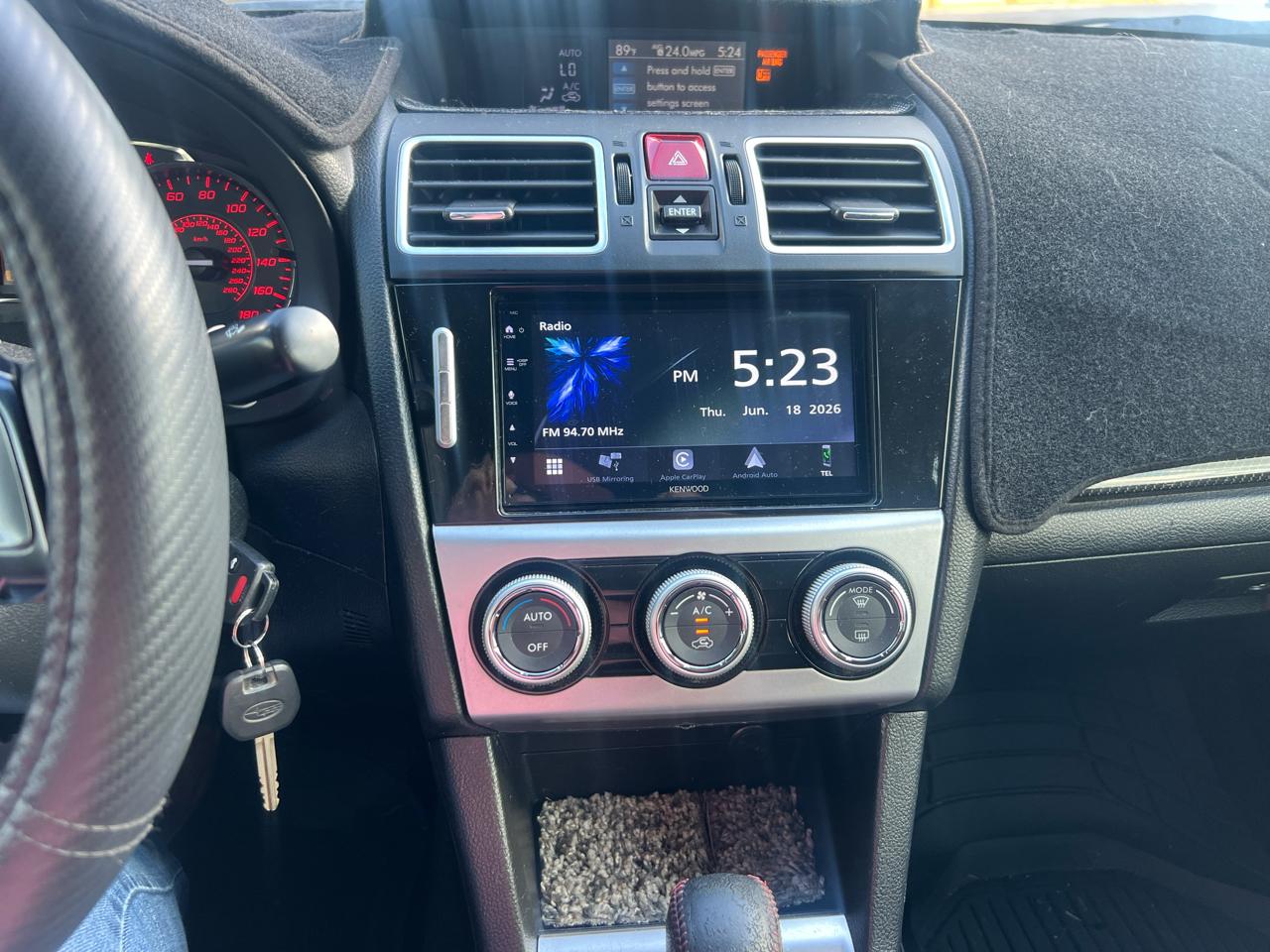 Subaru WRX Premium CVT 2016