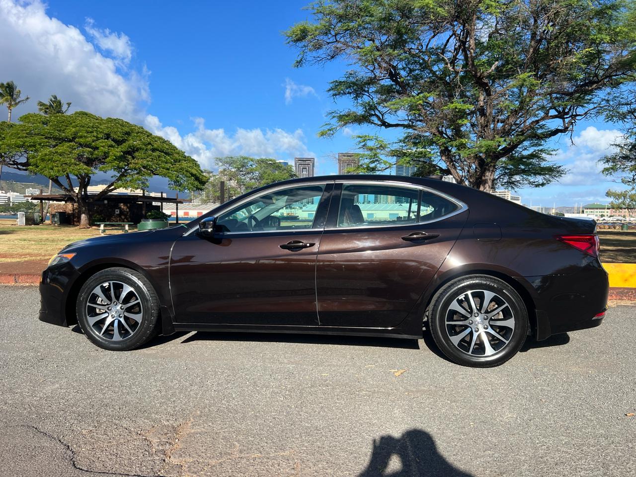 Acura TLX 8-Spd DCT w/Technology Package 2016