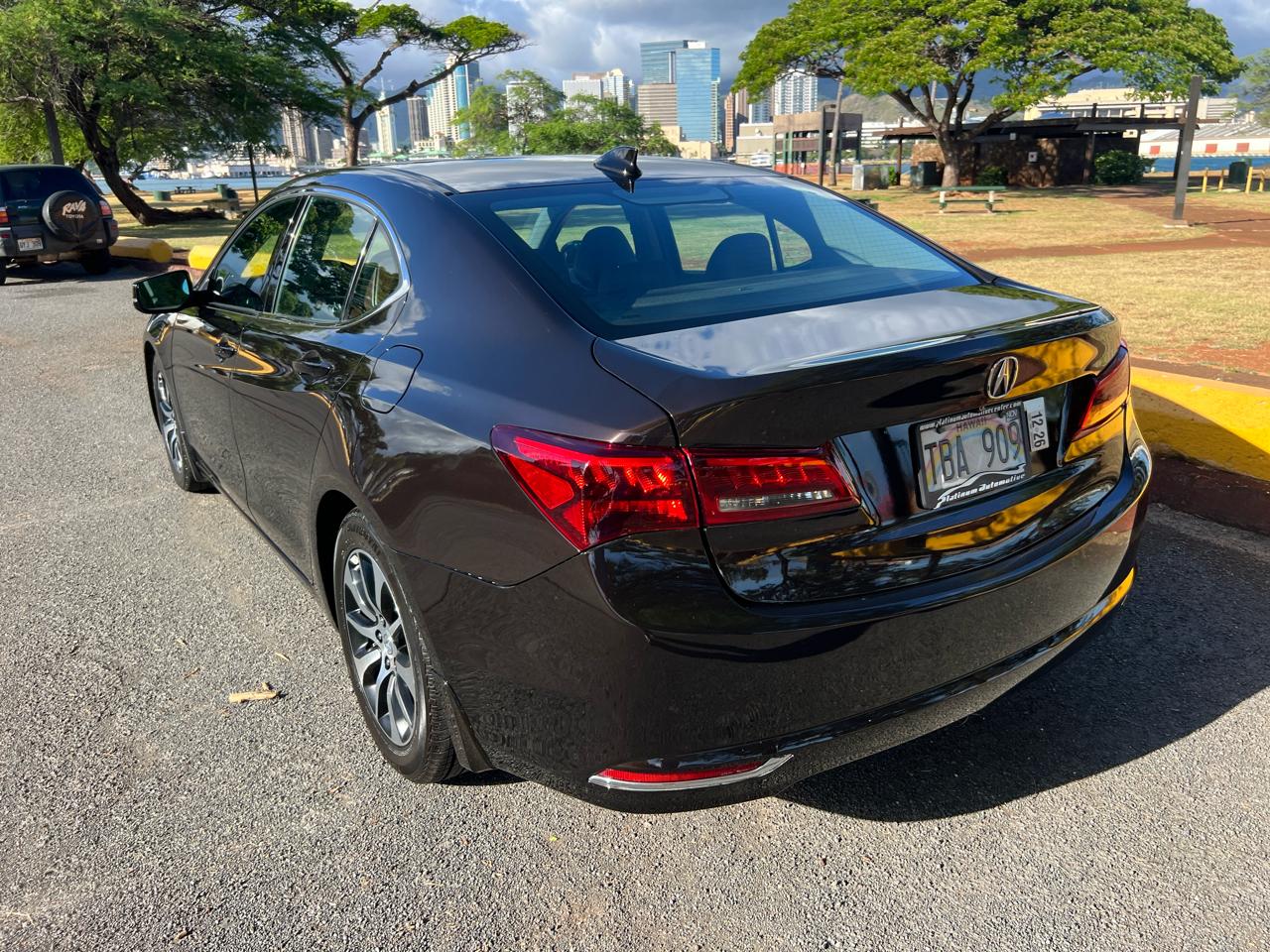 Acura TLX 8-Spd DCT w/Technology Package 2016