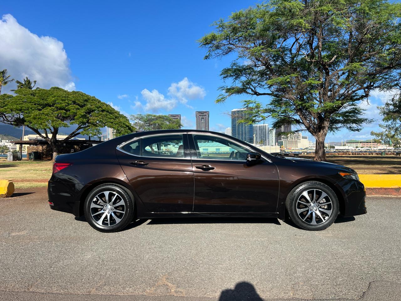 Acura TLX 8-Spd DCT w/Technology Package 2016
