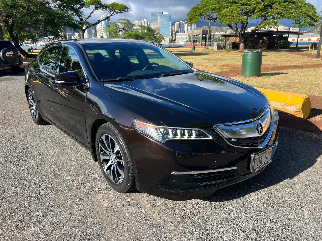 Acura TLX 8-Spd DCT w/Technology Package 2016