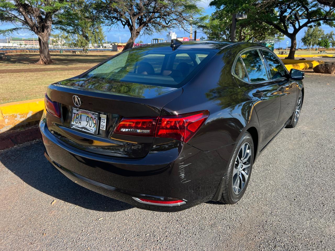 Acura TLX 8-Spd DCT w/Technology Package 2016
