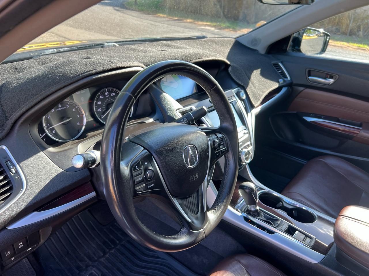 Acura TLX 8-Spd DCT w/Technology Package 2016