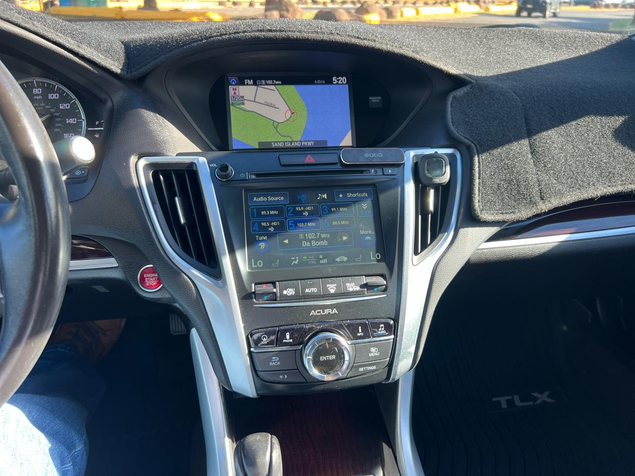 Acura TLX 8-Spd DCT w/Technology Package 2016