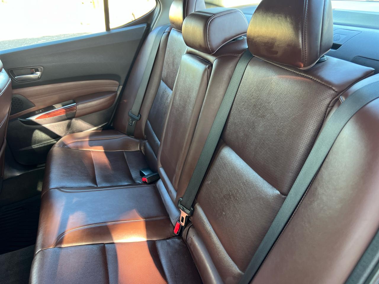 Acura TLX 8-Spd DCT w/Technology Package 2016