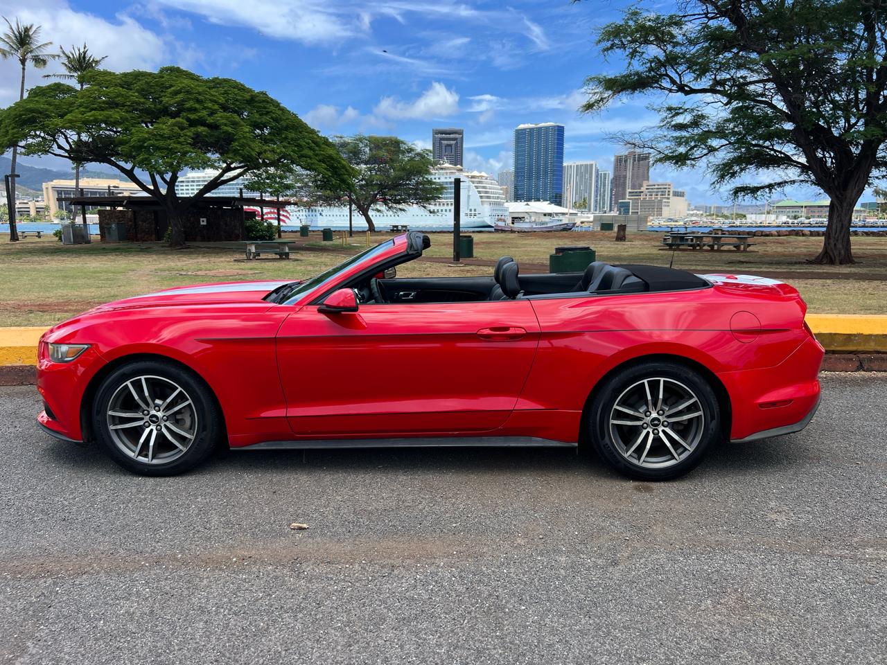 Ford Mustang EcoBoost Premium Convertible 2015