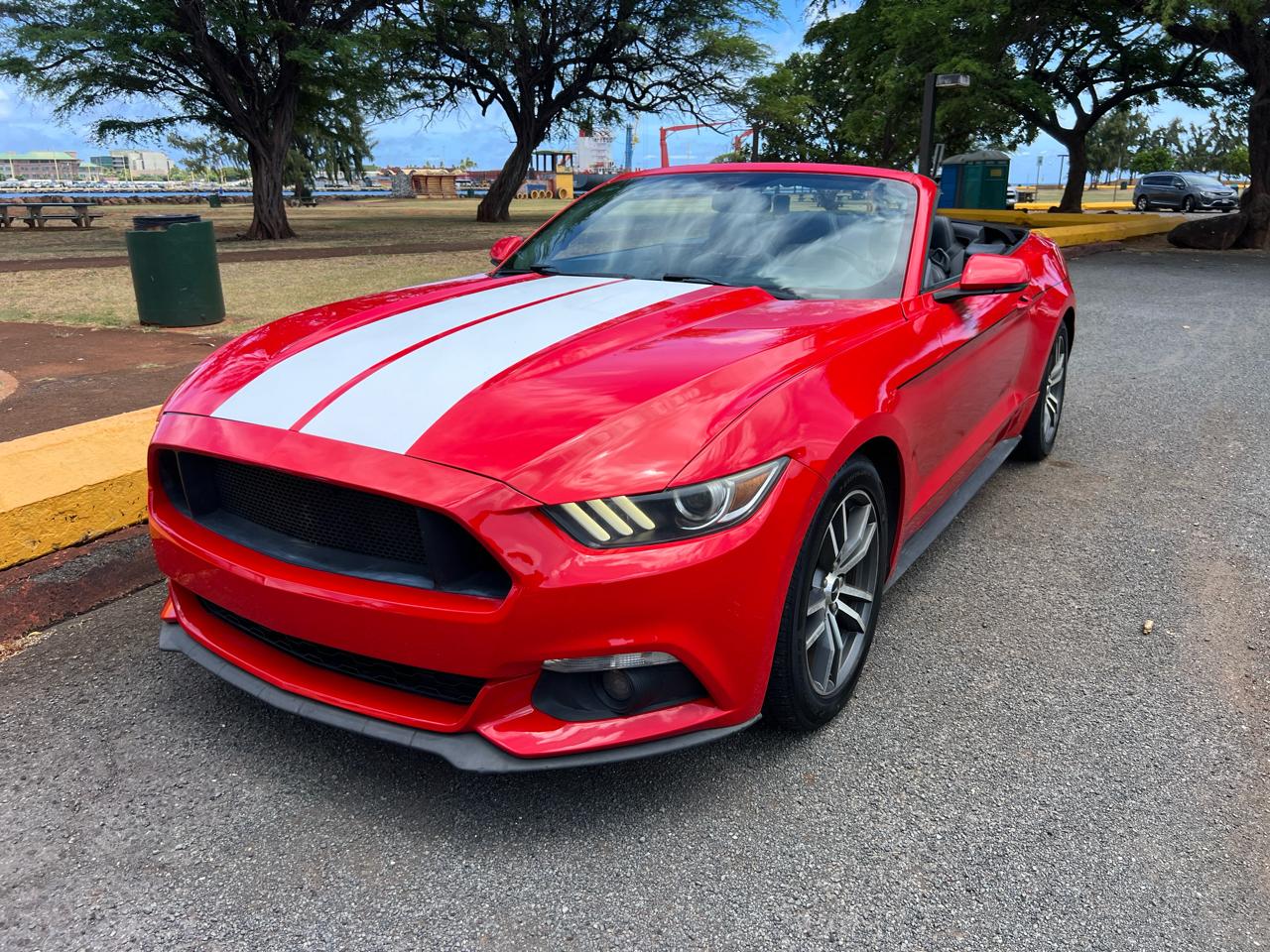 Ford Mustang EcoBoost Premium Convertible 2015