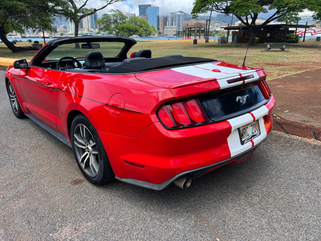 Ford Mustang EcoBoost Premium Convertible 2015