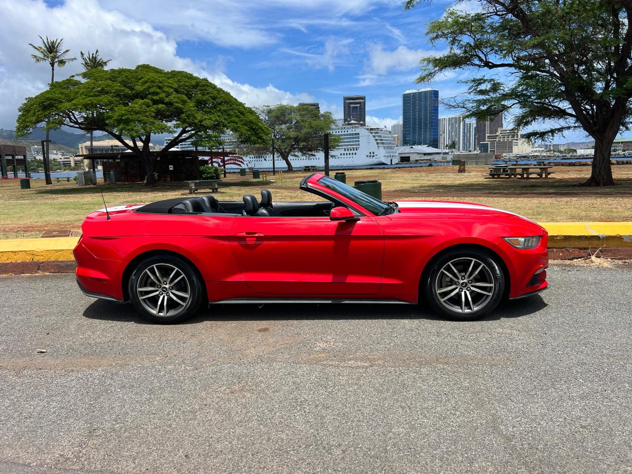 Ford Mustang EcoBoost Premium Convertible 2015